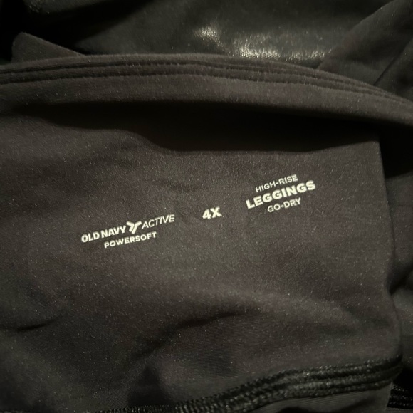 Old Navy Leggings All 5 - Picture 3 of 7
